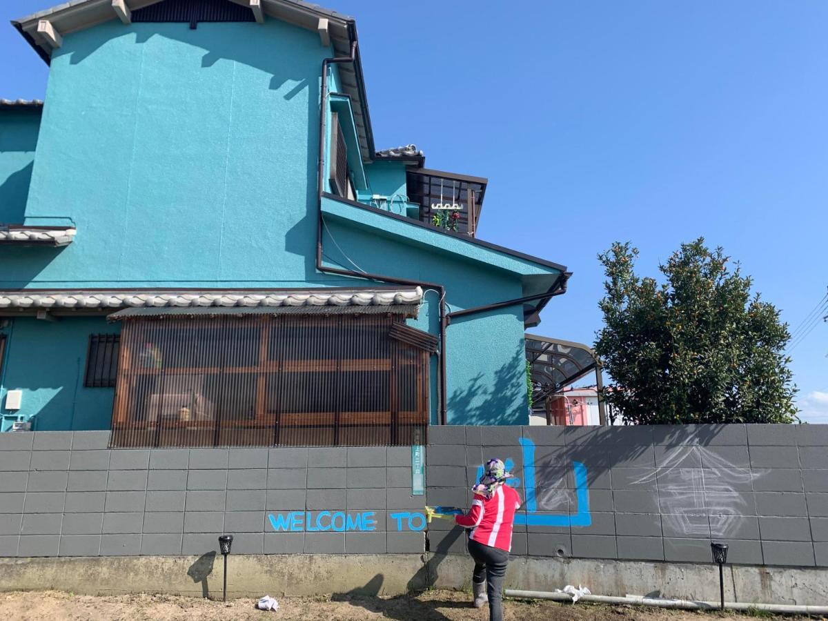 幽舍の庭 Izumisano Exterior foto